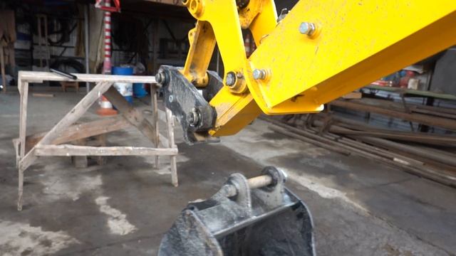 JCB 3CX  Быстросъем ковша экскаватора #JCB