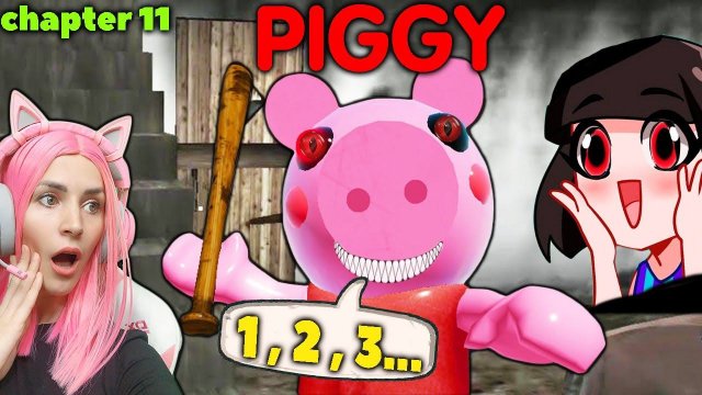 УБЕГАЕМ от СВИНКИ ПИГГИ Roblox | ЖЕНЯША и МАШКА УБИВАШКА | Прохождение игры Piggy Roblox на русском!