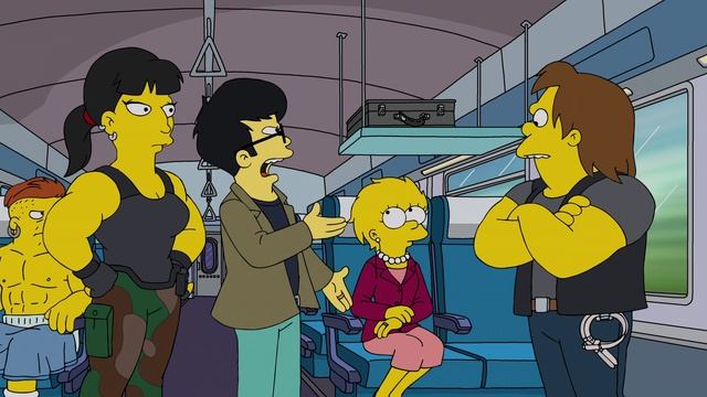 Симпсоны – 34 сезон 9 серия / The Simpsons