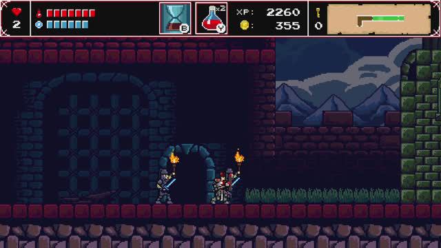 Infernax прохождение часть 3
