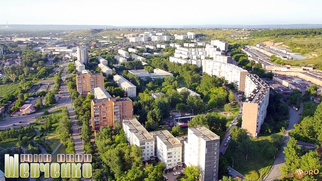 MIIB DRON - Красноярск - Шевченко - Лето - Красота