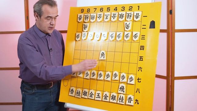 Лекции по игре Сёги от А.В. Калёнова Союза игроков японских шахмат Сёги , часть 1