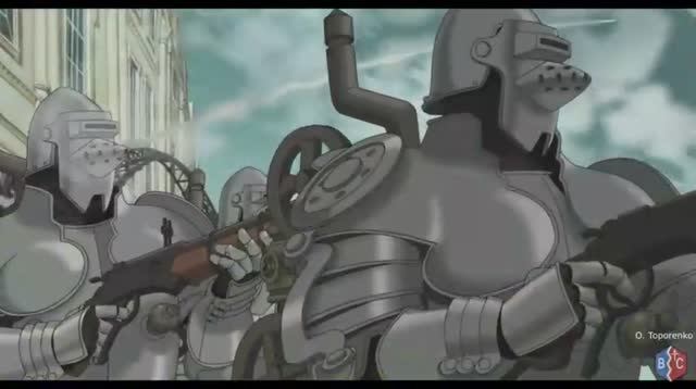 AMV SABATON - Livgardet - Steamboy