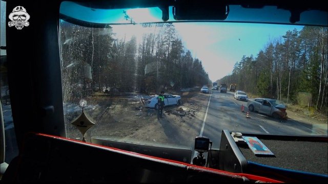 Груз…секретный / ЛОБОВОЕ ДТП