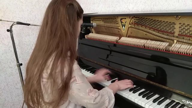 Артём Семёнов - Две минуты (кавер на пианино)