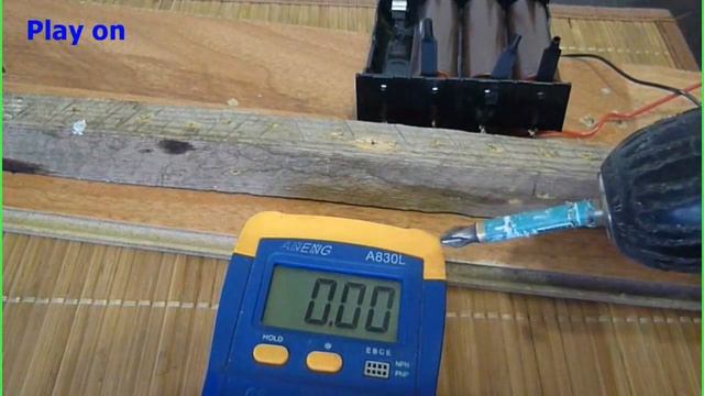 Литиевые высокотоковые аккумуляторы для шуруповерта