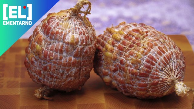 Варено копченый рулет из свинины? в домашних условиях?