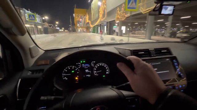 Реальный расход топлива TOYOTA LAND CRUISER PRADO 150   4.0