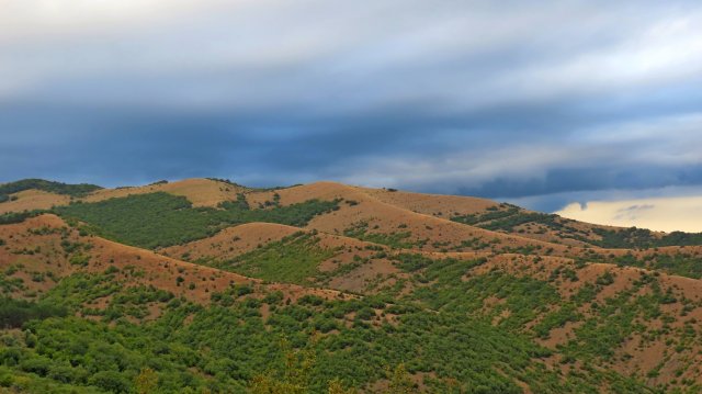 Ох, и красивы наши Крымские горные просторы!