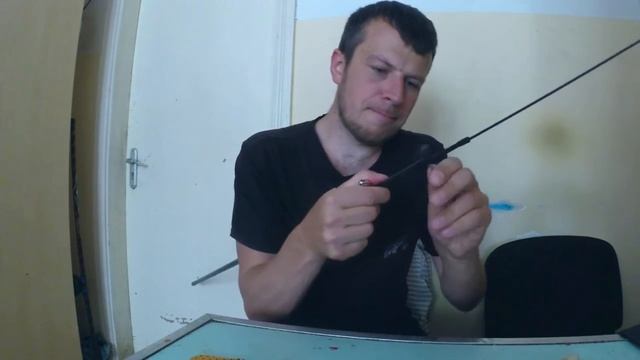 выскальзывает, слетает колено удилища, Исправляем, Ремонт.