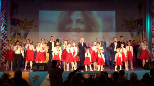 "Моя  Любимая страна" Студия эстрадного вокала "Мечта" 04 11 2019