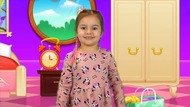 Арина и котик Bubbu играют в игре | Котик Бубу как мама собирает Арину в детский сад
