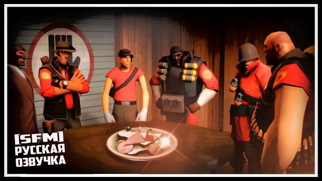 Кто это был?! | АНИМАЦИЯ | SFM [Русская озвучка]