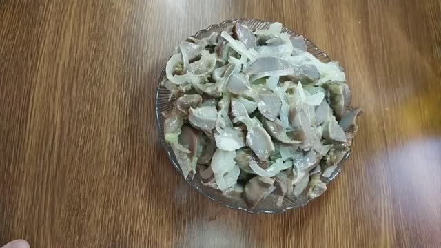 КУРИНЫЕ ЖЕЛУДКИ по-корейски.?/Пупки./ Куриные Пупки