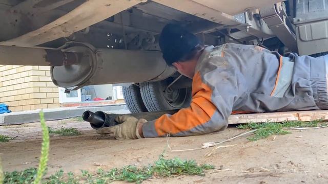 Замена Подвесного Подшипника на Кардане Газель