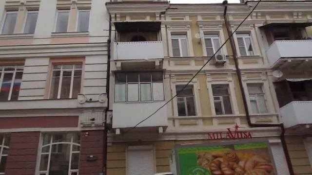 Ростов. Социалистическая. Мастерская вкуса. Красивые дома. От Соборного до Островского. Дом61. Обзо