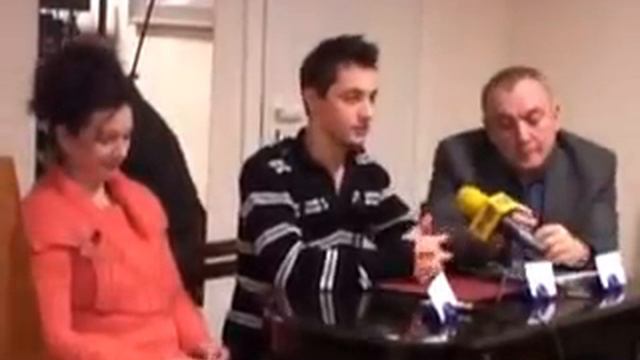 Пресс - конференция Станислава Шурина