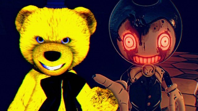 НАШЕЛ СОЗДАТЕЛЯ БЕНДИ и УБИЛ ЧЕРНИЛЬНОГО БОССА ПАУКА ☠️ Bendy and the Dark Revival