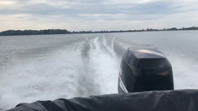 Волжанка 46 Фиш NEW 2019 Сузуки DF 70 TL. Максимальная скорость.