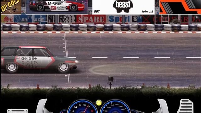 Настройка полноприводной подвески в топ! (Drag racing уличные гонки)