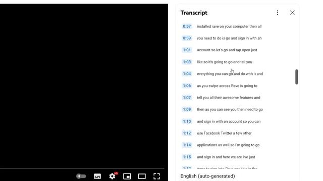 How To Get Transcript From YouTube Video - Full Guide