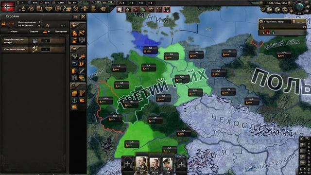 Гайд по хойке для новичков (Hearts of Iron 4)