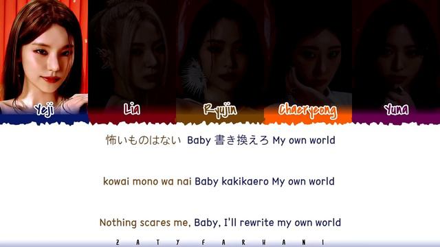 ITZY (イッジ) - RINGO (1 HOUR LOOP) Lyrics | 1時間耐久