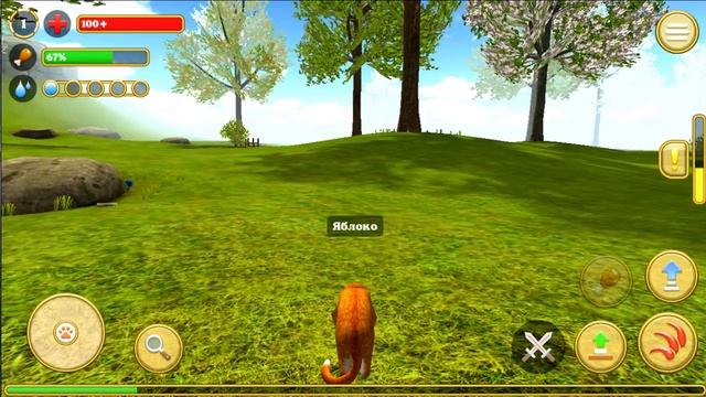 Новая ИГРА Симулятор Кота и Кошки 2020 для Android Мультик про Котят часть 1. Cat Simulator 2020