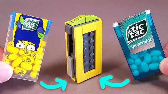 Как сделать из ЛЕГО Самую Маленькую КОНФЕТНИЦУ !