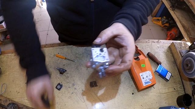 Чистка карбюратора на китайской бензопиле /ШТИЛЬ 660 / Cleaning the carburetor on a Chinese chainsa