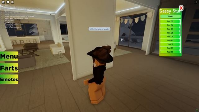 Lexi farts on you pt3 (roblox fart rp)