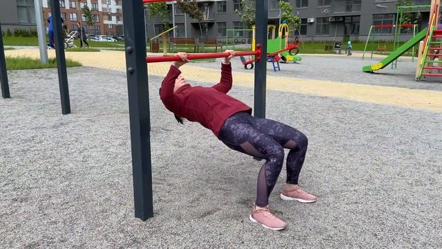 Тренировка на спортивной площадке | Комплекс упражнений