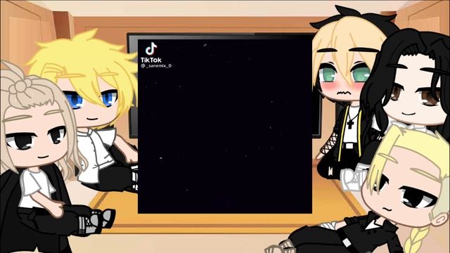 •Реакцию Токийских мстителей на Кадзутору•~Gacha Club~{Mizuka Chan}
