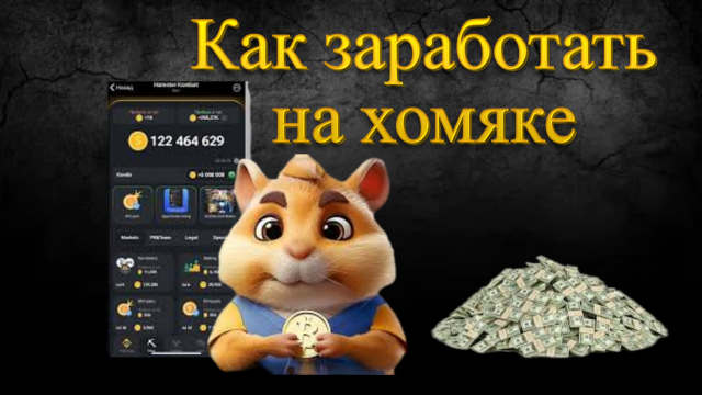Что такое Hamster Kombat | Как заработать в Хамстер Комбат
