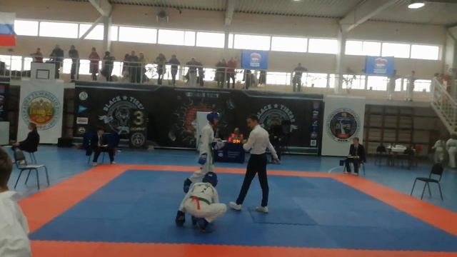 Тхэквондо Волгоград Black Tigers