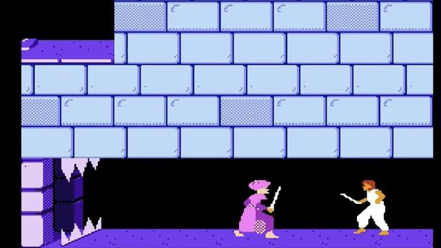 Prince of Persia NES Принц Персии денди