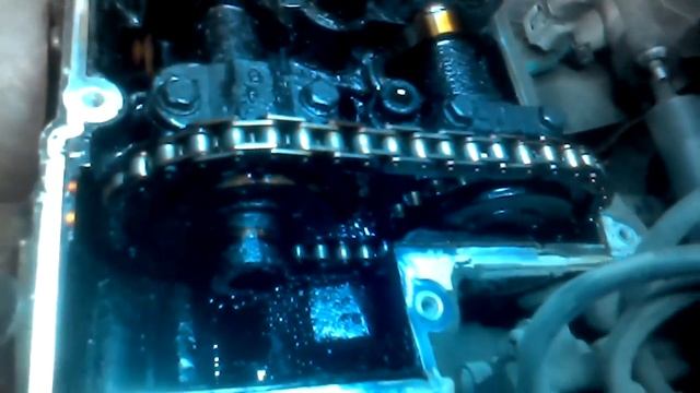 РЕМОНТ ДВИГАТЕЛЯ ХУНДАЙ СОНАТА ТАГАЗ день 1