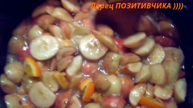 Варенье из ранеток дольками на зиму / Jam from rennet slices for the winter