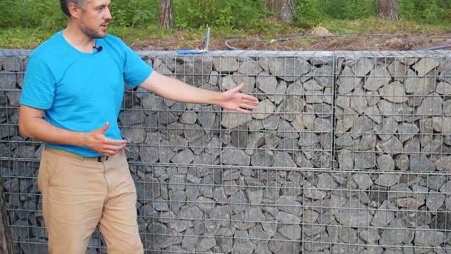 Какие виды габионов бывают и как их укладывать? Укрепление склона, подпорные стены