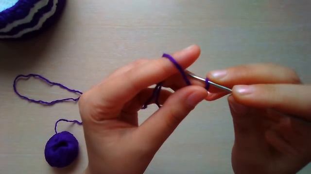 Корзинка крючком.