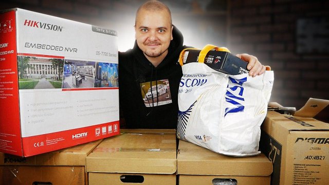 ̶К̶у̶п̶и̶л̶ 350КГ железа за 0 рублей / ЧТО В КОРОБКАХ? / ПК "Утилизатор" #9