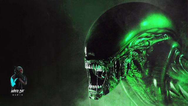 Cyberpunk Industrial Darksynth -  Spitting Acid // Royalty Free No Copyright Background Music
