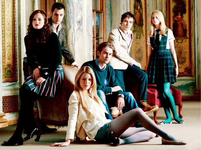 Сериал Сплетница - 6 сезон 5 серия / Gossip Girl