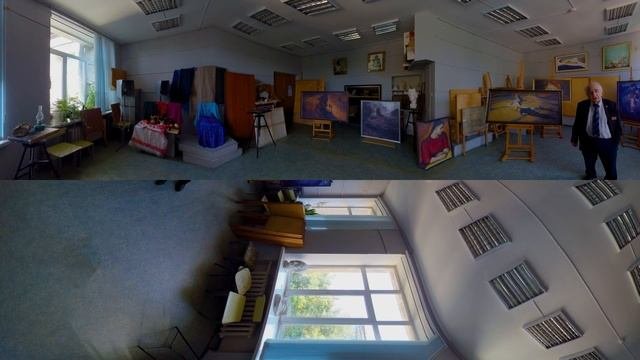 Видео 360 | Культурное пространство в 1953-1964 гг. Живопись. Оттепель в московских адресах