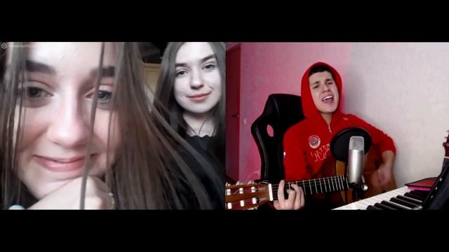 МИЛЫЕ РЕАКЦИИ ДЕВУШЕК В ЧАТ РУЛЕТКЕ И КРАСИВЫЕ ПЕСНИ ОТ ФАТХИДДИНА!)