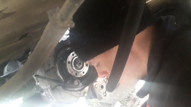 Как поменять колодки на ручнике ГАЗ 3307/53