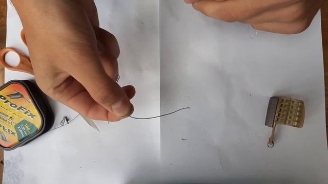 ФИДЕРНЫЙ МОНТАЖ, который не путается для течения. Монтажи для фидерной ловли 2021
