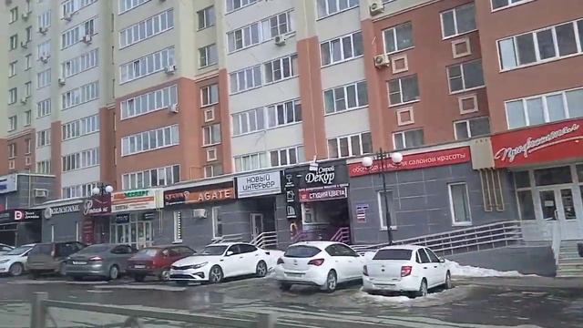 Прогулка по городу Пенза, Аэропорт город Пенза часть 2