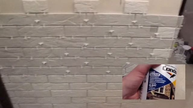 Плитка из гипса. Белый декоративный кирпич. Клею искусственный камень «под кирпич».