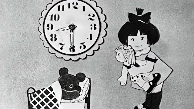 Спокойной Ночи малыши  заставка 1971 -1982  года 4 к ремастер